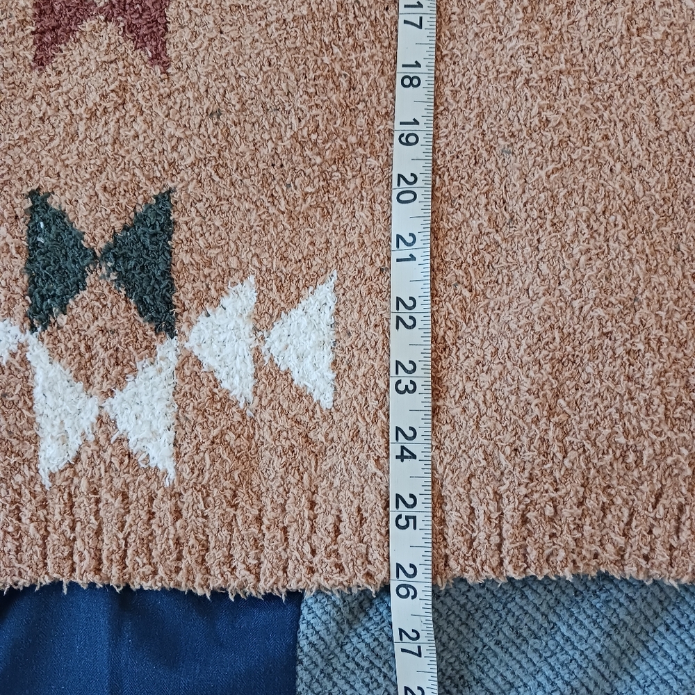 Heyson Heavy Weight Aztec Pattern Ultra Soft Sweater NWT Size 2XL - Picture 12 of 12